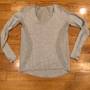 Gray Lululemon Sweater